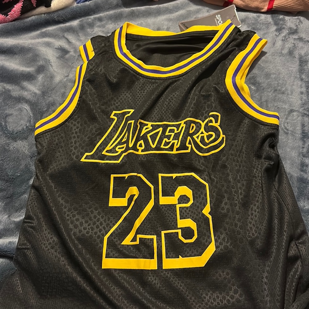 Fake Lakers jersey #23